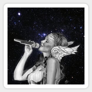 Kylie Minogue: I'm a golden girl, I'm an Aphrodite! Sticker